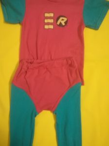 Kids Costumes to Hire - Robin Super Hero - child